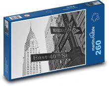 Nowy Jork - USA, ulice Puzzle 260 elementów - 41x28,7 cm