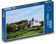 Nordborg - Denmark, castle Puzzle 260 pieces - 41 x 28.7 cm 