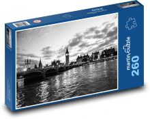 Westminsterský palác - Big Ben, Londýn Puzzle 260 dílků - 41 x 28,7 cm