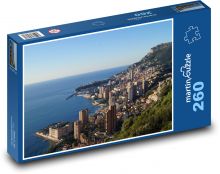 Monte Carlo - Monako Puzzle 260 dielikov - 41 x 28,7 cm 