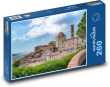 Volterra City, Taliansko Puzzle 260 dielikov - 41 x 28,7 cm 