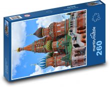 Moskwa - Rosja, Plac Czerwony Puzzle 260 elementów - 41x28,7 cm