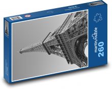 Eiffelova veža - Paríž, Francúzsko Puzzle 260 dielikov - 41 x 28,7 cm 