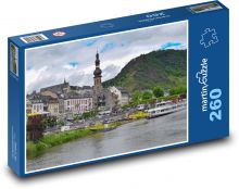 Cochem - a city in Germany Puzzle 260 pieces - 41 x 28.7 cm 