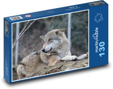 Wolf Puzzle 130 pieces - 28.7 x 20 cm 