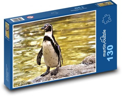 Penguin - Puzzle 130 dielikov, rozmer 28,7x20 cm 