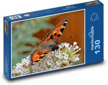 Butterfly Puzzle 130 pieces - 28.7 x 20 cm 