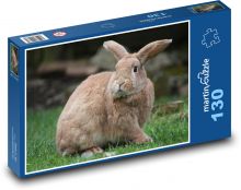 Rabbit Puzzle 130 pieces - 28.7 x 20 cm 