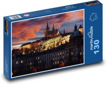 Praga Puzzle 130 elementów - 28,7x20 cm