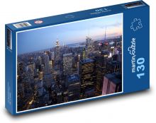 New York Puzzle 130 dielikov - 28,7 x 20 cm 