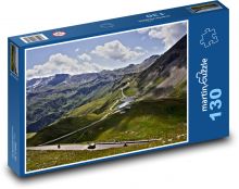 Austria - Alps Puzzle 130 pieces - 28.7 x 20 cm 