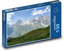 Austria - Alps, mountains, hills Puzzle 130 pieces - 28.7 x 20 cm 