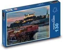 Slovensko - Bratislava Puzzle 130 dielikov - 28,7 x 20 cm 