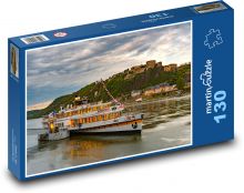 Nemecko - Koblenz Puzzle 130 dielikov - 28,7 x 20 cm 