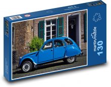 Auto - Citroen 2CV Puzzle 130 dielikov - 28,7 x 20 cm 