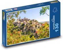 Francúzsko - Gordes Puzzle 130 dielikov - 28,7 x 20 cm 