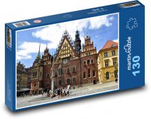 Polska - Wrocław Puzzle 130 elementów - 28,7x20 cm