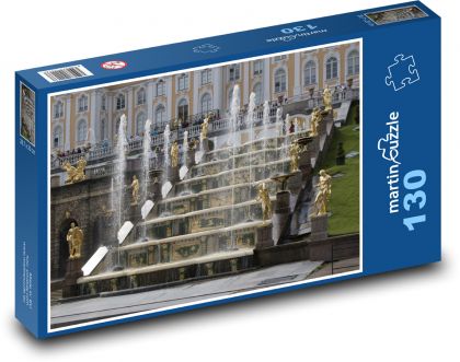 Russland - St. Petersburg - Puzzle - 130 Teile