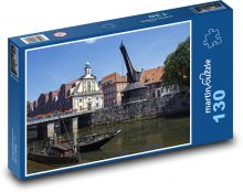 Nemecko - Lüneburg Puzzle 130 dielikov - 28,7 x 20 cm 