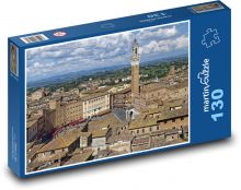 Włochy - Siena Puzzle 130 elementów - 28,7x20 cm