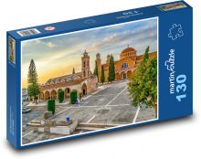 Church, architecture Puzzle 130 pieces - 28.7 x 20 cm 