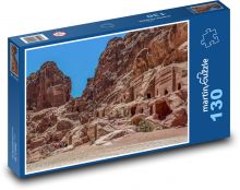 Jordan - Petra Puzzle 130 pieces - 28.7 x 20 cm 