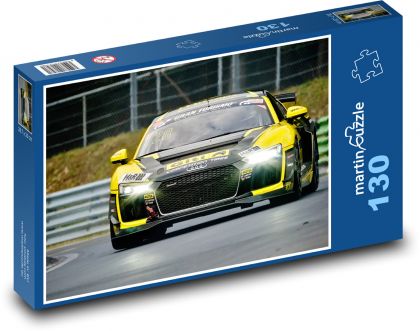 Motorsport - Audi - Puzzle 130 dielikov, rozmer 28,7x20 cm 