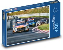 Motorsport - Mercedes Puzzle 130 dielikov - 28,7 x 20 cm 