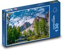 Austria - Alpy Puzzle 130 elementów - 28,7x20 cm