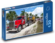 Truck transport Puzzle 130 pieces - 28.7 x 20 cm 