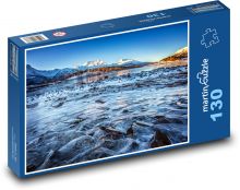 Lake, ice Puzzle 130 pieces - 28.7 x 20 cm 