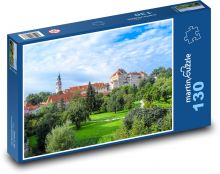 Česká Republika - Český Krumlov Puzzle 130 dílků - 28,7 x 20 cm