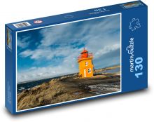 Island - Maják Puzzle 130 dílků - 28,7 x 20 cm