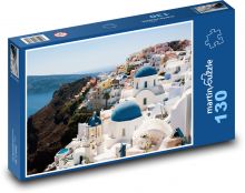 Grécko - Santorini Puzzle 130 dielikov - 28,7 x 20 cm 