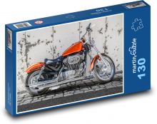 Harley Davidson Sportster Puzzle 130 dílků - 28,7 x 20 cm