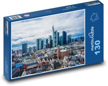 Nemecko - Frankfurt Nad Mohanom Puzzle 130 dielikov - 28,7 x 20 cm 