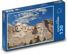 USA - Mount Rushmore Puzzle 130 dielikov - 28,7 x 20 cm 