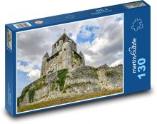 Medieval fortress Puzzle 130 pieces - 28.7 x 20 cm 