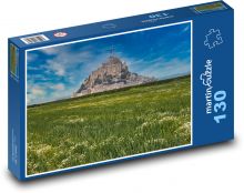 Mont Saint Michel Puzzle 130 dielikov - 28,7 x 20 cm 