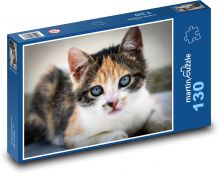 Cat Puzzle 130 pieces - 28.7 x 20 cm 