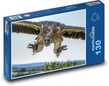 Bald vulture Puzzle 130 pieces - 28.7 x 20 cm 