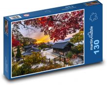 Kórea - Hanok Puzzle 130 dielikov - 28,7 x 20 cm 