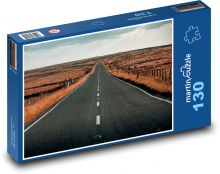 Highways - travel, roads Puzzle 130 pieces - 28.7 x 20 cm 