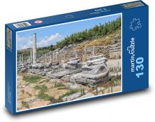 Ruiny - stavba, mesto Puzzle 130 dielikov - 28,7 x 20 cm 