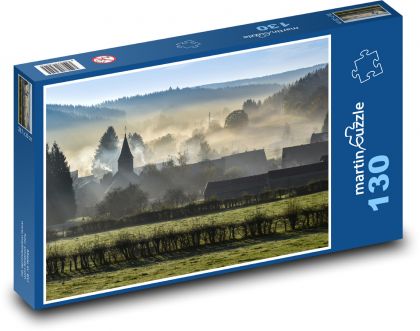 Hmla - jeseň, príroda - Puzzle 130 dielikov, rozmer 28,7x20 cm 