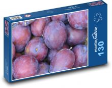 Plums - fruit Puzzle 130 pieces - 28.7 x 20 cm 