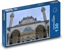 Turecko - Istambul, mešita Puzzle 130 dielikov - 28,7 x 20 cm 