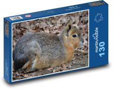 Hare - Patagonian, rodent Puzzle 130 pieces - 28.7 x 20 cm 