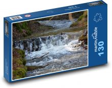 Waterfall - river, water Puzzle 130 pieces - 28.7 x 20 cm 