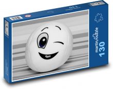Smiley - wink, fun Puzzle 130 pieces - 28.7 x 20 cm